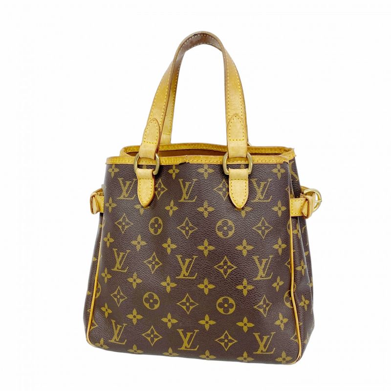 Louis Vuitton Tote Bag Monogram Batignolles M51156 Brown Ladies