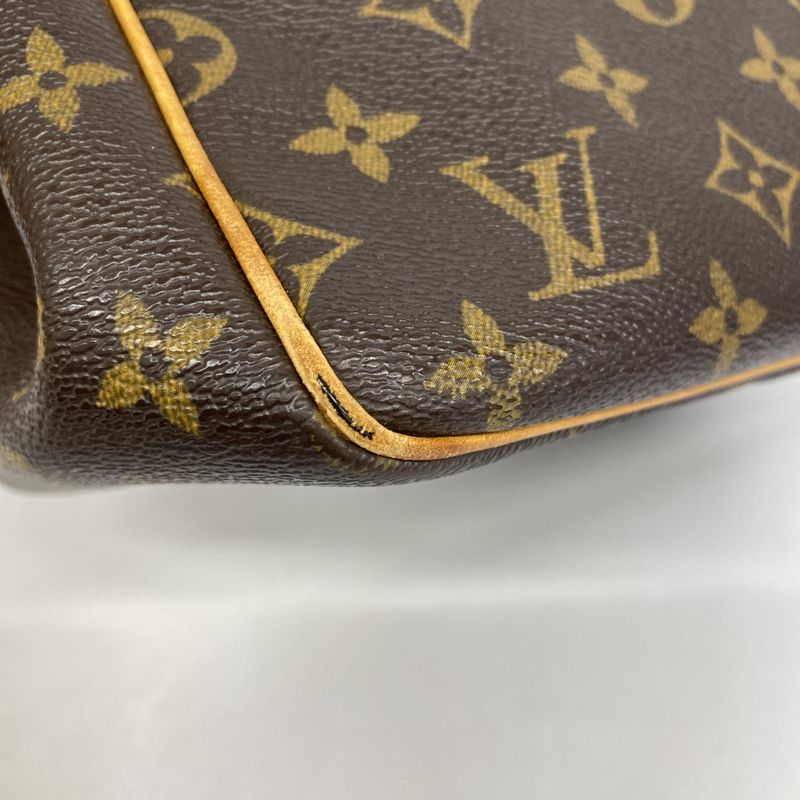 Louis Vuitton Tote Bag Monogram Batignolles M51156 Brown Ladies