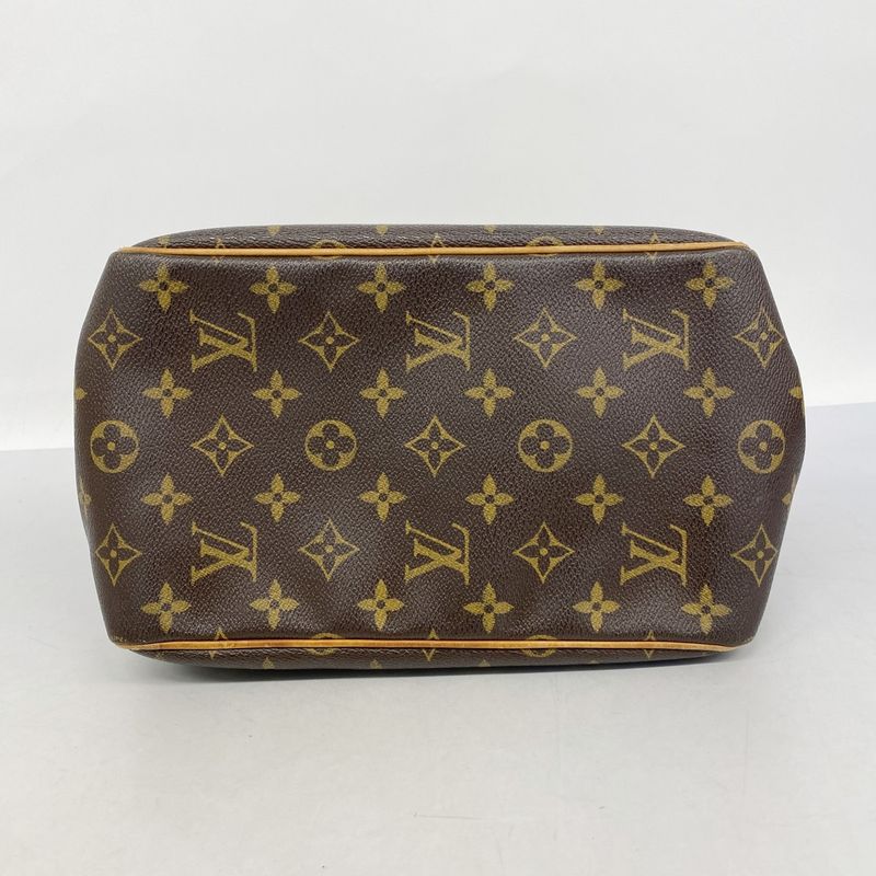 Louis Vuitton Tote Bag Monogram Batignolles M51156 Brown Ladies