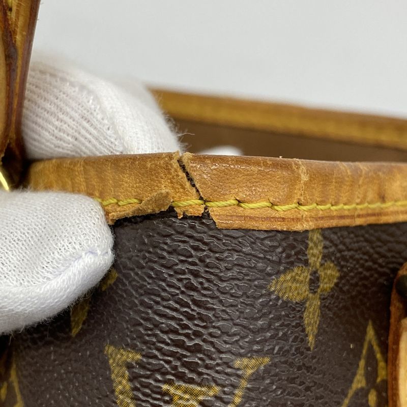 Louis Vuitton Tote Bag Monogram Batignolles M51156 Brown Ladies