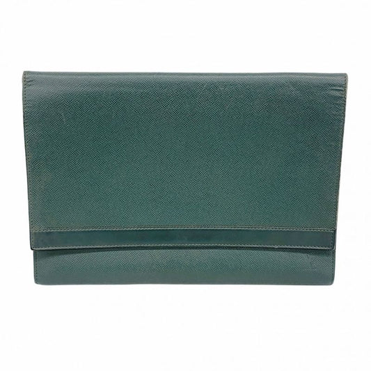 Louis Vuitton Clutch Bag Taiga Volga M30204 Epi Sare Men's