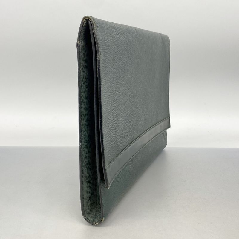 Louis Vuitton Clutch Bag Taiga Volga M30204 Epi Sare Men's