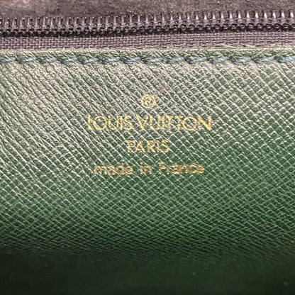 Louis Vuitton Clutch Bag Taiga Volga M30204 Epi Sare Men's