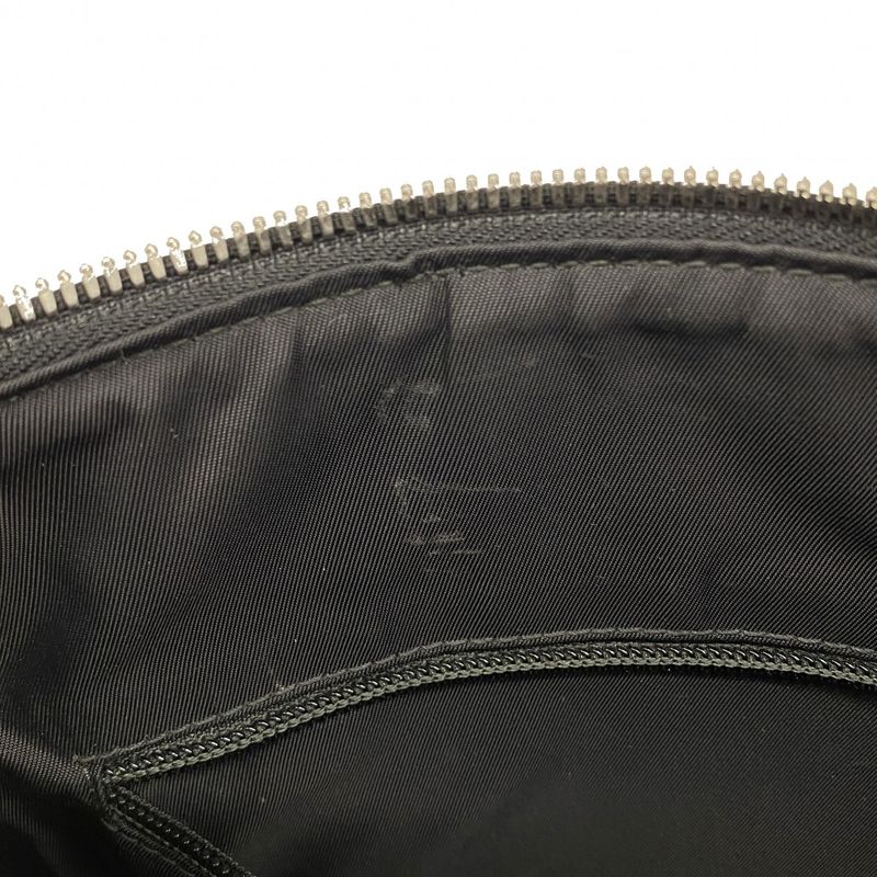 Gucci Shoulder Bag GG Supreme/sherry Line 471454 PVC Brown Black Silver