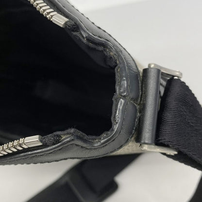 Gucci Shoulder Bag GG Supreme/sherry Line 471454 PVC Brown Black Silver