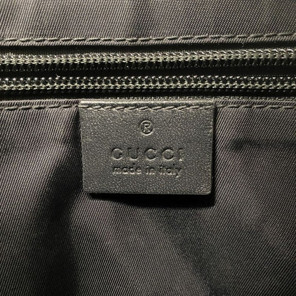 Gucci Shoulder Bag GG Supreme/sherry Line 471454 PVC Brown Black Silver