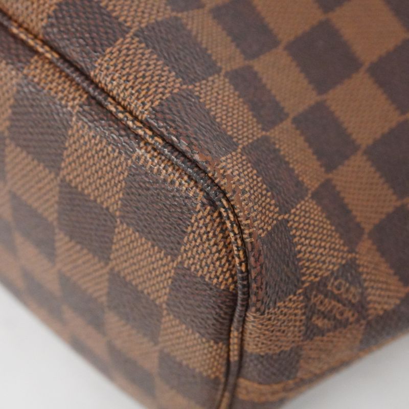 Louis Vuitton Damier Neverfull PM N41359 Ebene Womens Tote Bag
