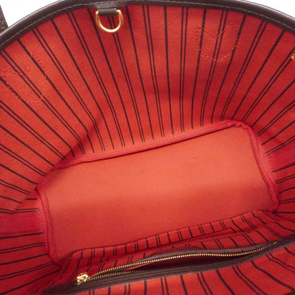 Louis Vuitton Damier Neverfull PM N41359 Ebene Womens Tote Bag