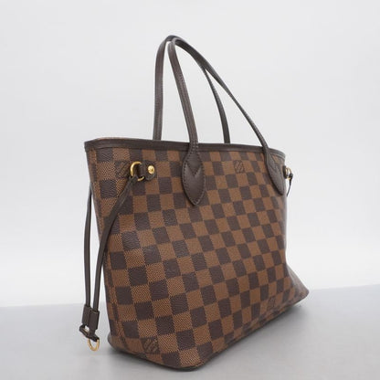 Louis Vuitton Damier Neverfull PM N41359 Ebene Womens Tote Bag