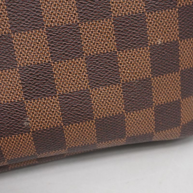 Louis Vuitton Damier Neverfull PM N41359 Ebene Womens Tote Bag