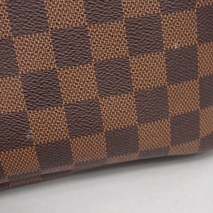 Louis Vuitton Damier Neverfull PM N41359 Ebene Womens Tote Bag