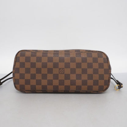 Louis Vuitton Damier Neverfull PM N41359 Ebene Womens Tote Bag