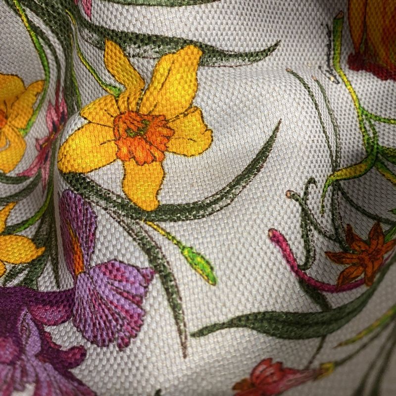 Gucci Handbag Bamboo 323660 Leather Brown Chien Pan Gold Hardware 2way Bag