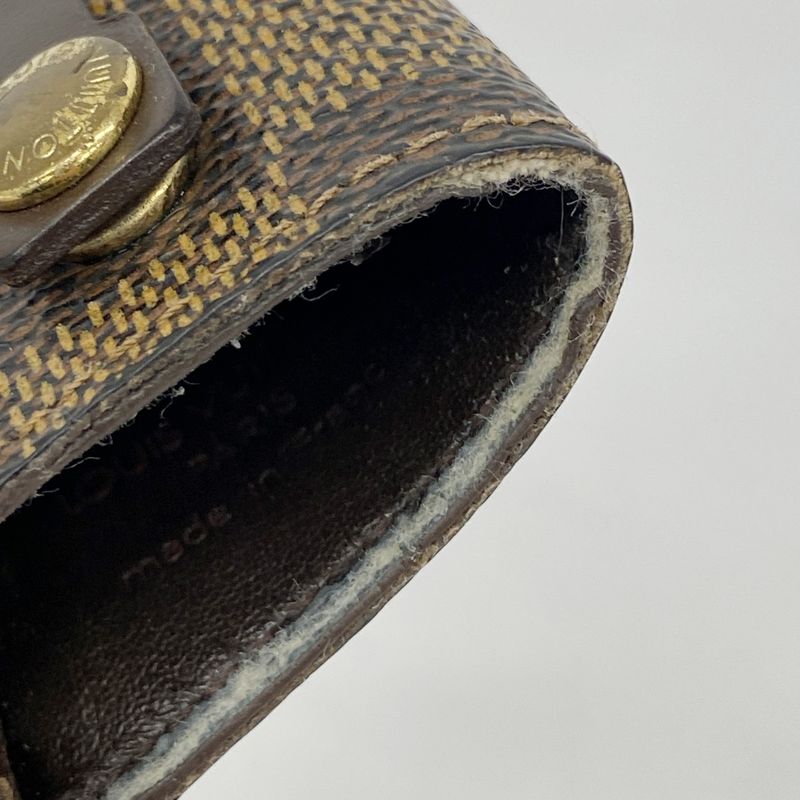 Louis Vuitton Key Case Damier Clochette PM N62661 Ebène Men Women Unisex