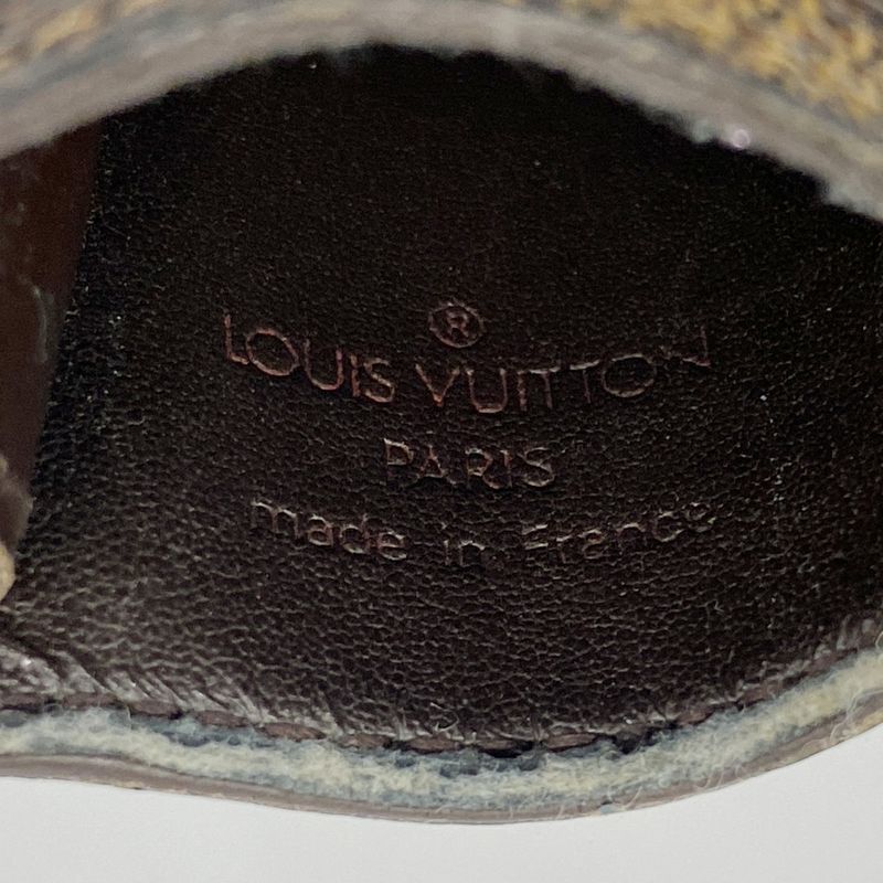Louis Vuitton Key Case Damier Clochette PM N62661 Ebène Men Women Unisex