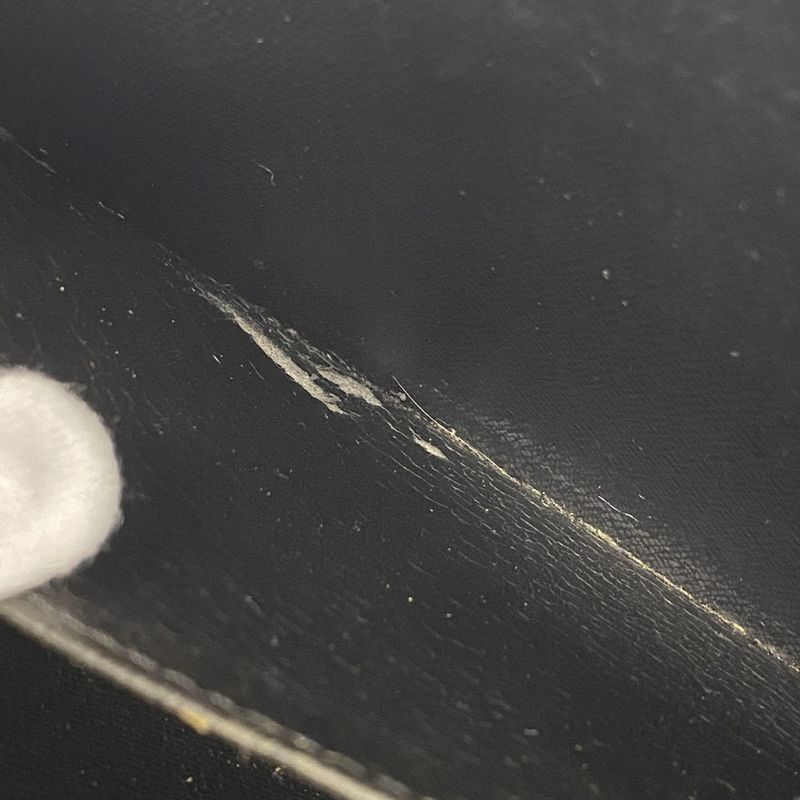 Louis Vuitton Epi Pochette Homme M52522 Noir Black Men's Clutch Bag