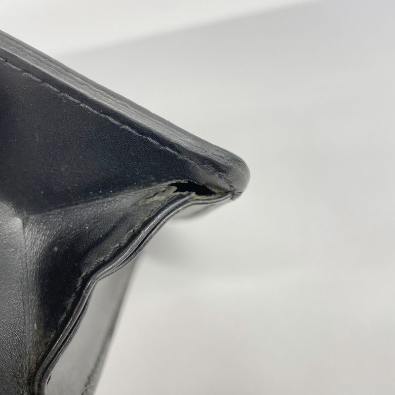 Louis Vuitton Epi Pochette Homme M52522 Noir Black Men's Clutch Bag