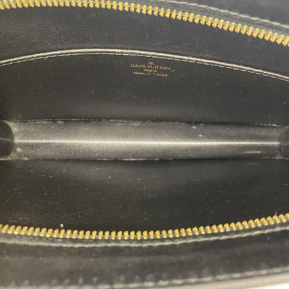 Louis Vuitton Epi Pochette Homme M52522 Noir Black Men's Clutch Bag