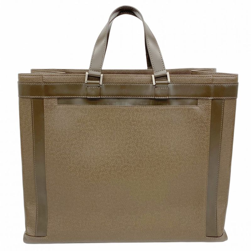 Louis Vuitton Taiga Casbek GM M31018 Grizzly Men's Business Bag