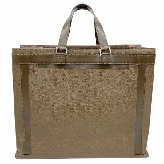 Louis Vuitton Taiga Casbek GM M31018 Grizzly Men's Business Bag