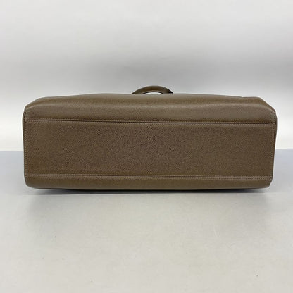 Louis Vuitton Taiga Casbek GM M31018 Grizzly Men's Business Bag