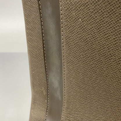 Louis Vuitton Taiga Casbek GM M31018 Grizzly Men's Business Bag