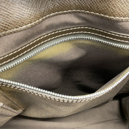 Louis Vuitton Taiga Casbek GM M31018 Grizzly Men's Business Bag