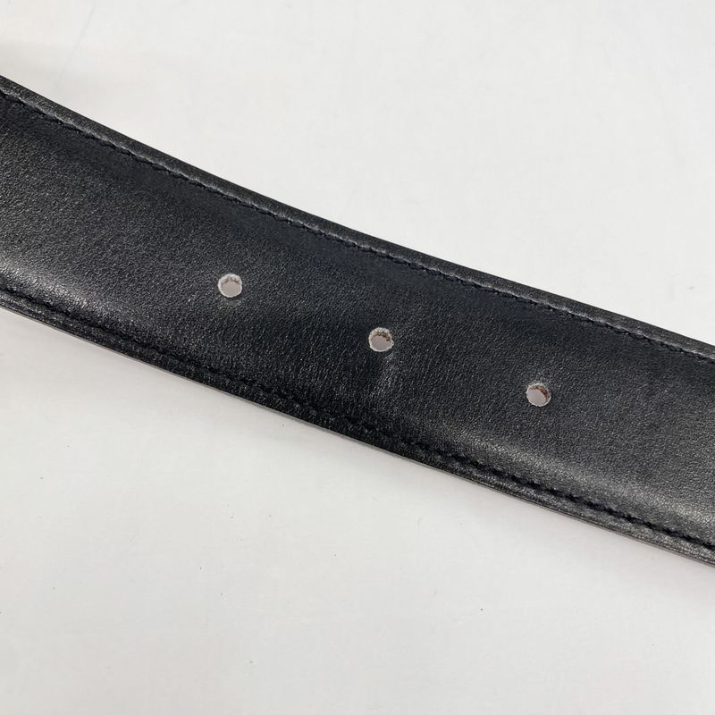 Hermes Belt Constance Belt Box Calf Black Brick Gold Hardware Z Engraved Men