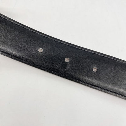 Hermes Belt Constance Belt Box Calf Black Brick Gold Hardware Z Engraved Men