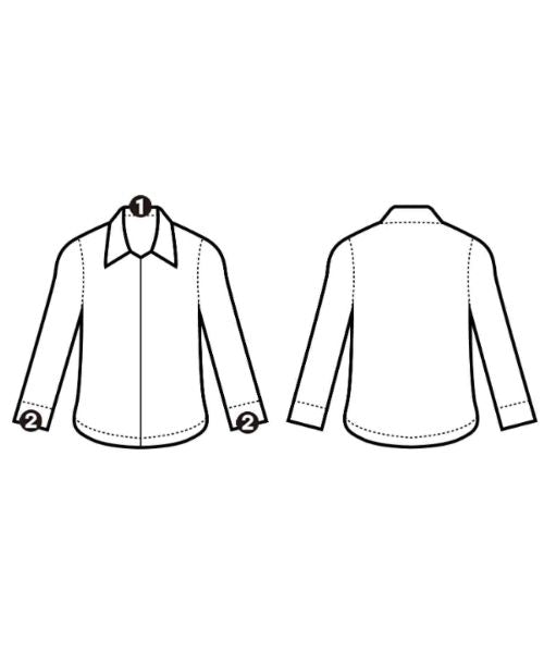 Balenciaga Casual Shirt Men's