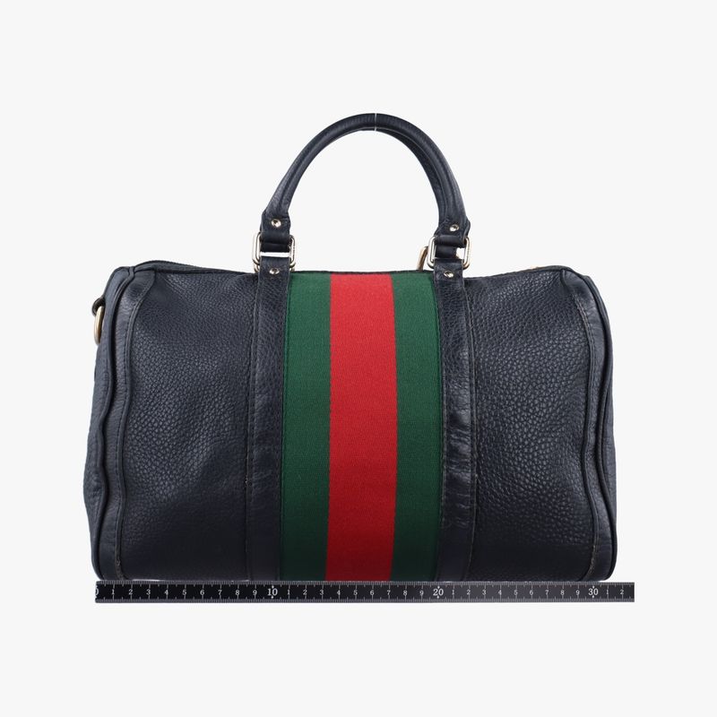 Guccisherry Line Black X Green X Red Leather 247205 D018965413