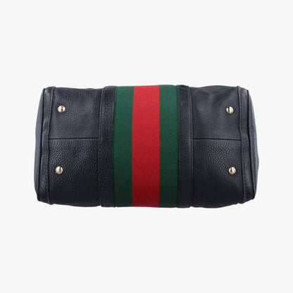 Guccisherry Line Black X Green X Red Leather 247205 D018965413