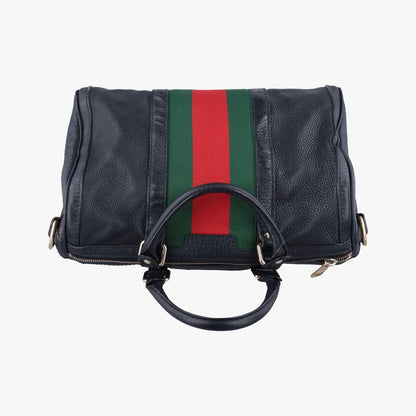 Guccisherry Line Black X Green X Red Leather 247205 D018965413