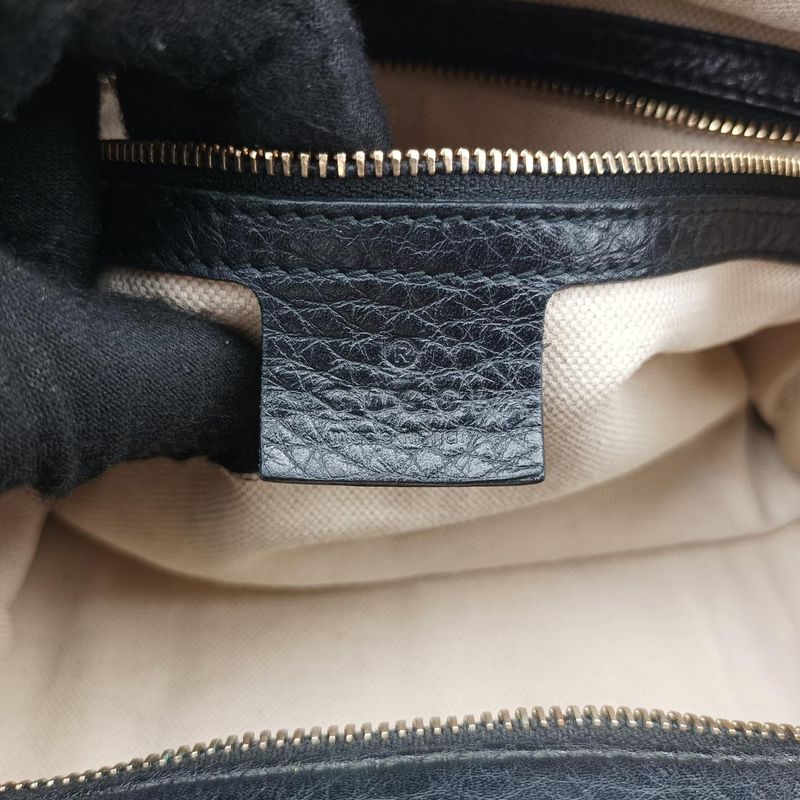 Guccisherry Line Black X Green X Red Leather 247205 D018965413