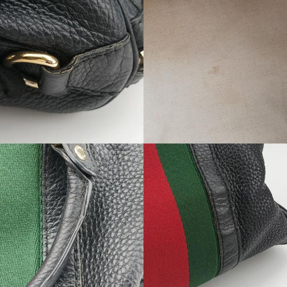 Guccisherry Line Black X Green X Red Leather 247205 D018965413