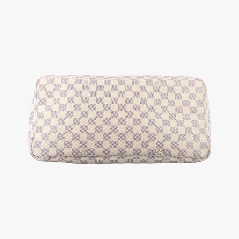 Louis Vuittonneverfull GM Azure Damier Canvas N51108 Fl4039