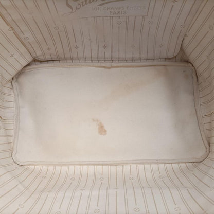 Louis Vuittonneverfull GM Azure Damier Canvas N51108 Fl4039