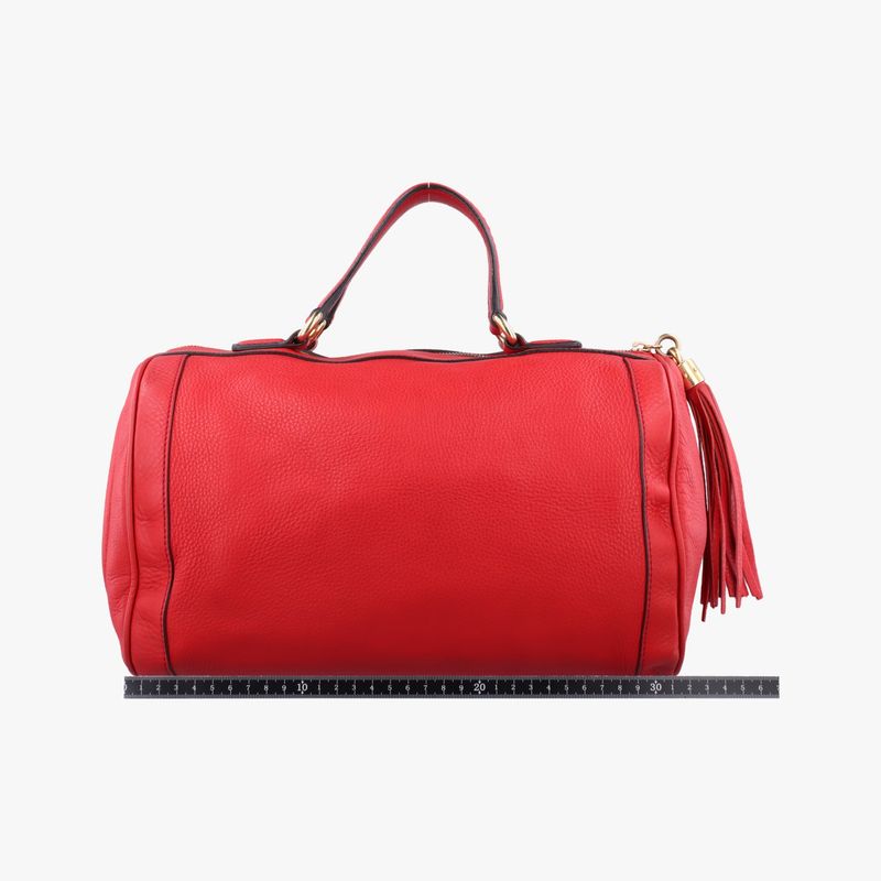 Gucci Soho Cellarius Red Leather 282302 G010674207