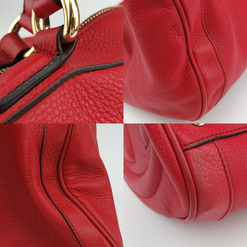 Gucci Soho Cellarius Red Leather 282302 G010674207
