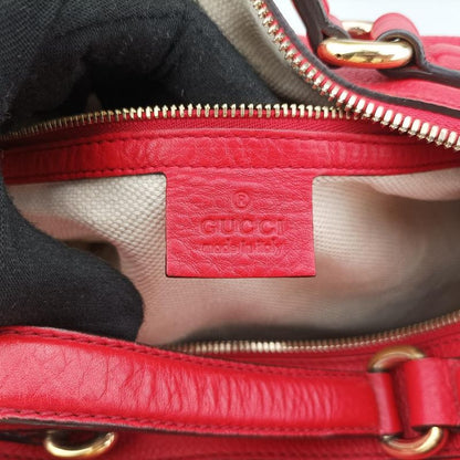 Gucci Soho Cellarius Red Leather 282302 G010674207
