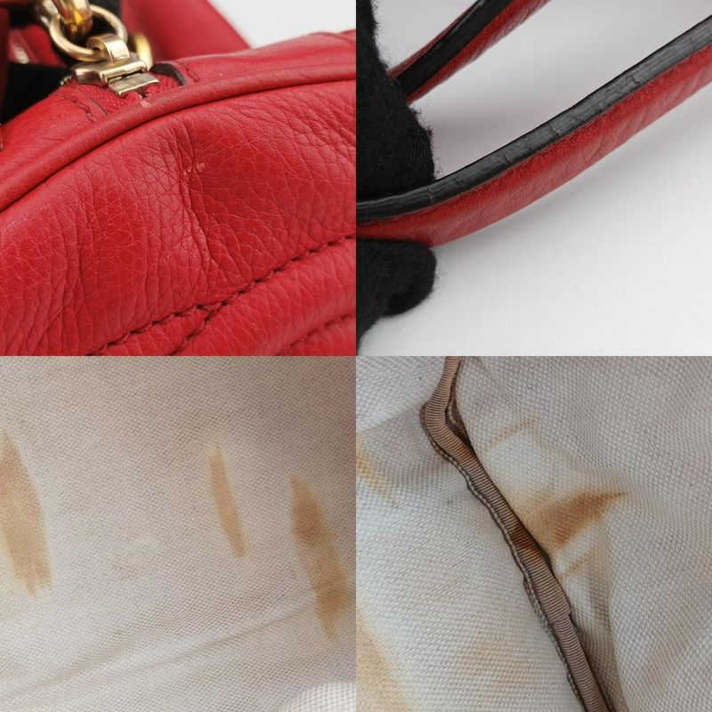 Gucci Soho Cellarius Red Leather 282302 G010674207