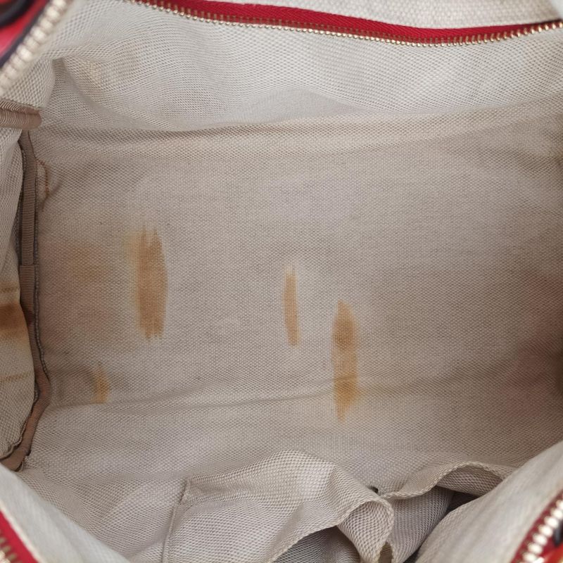 Gucci Soho Cellarius Red Leather 282302 G010674207