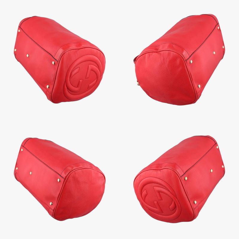 Gucci Soho Cellarius Red Leather 282302 G010674207