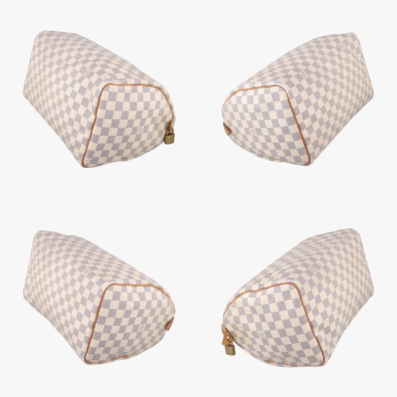 Louis Vuittonspeedy 30 Azure Damier Canvas N41533 Ba3104