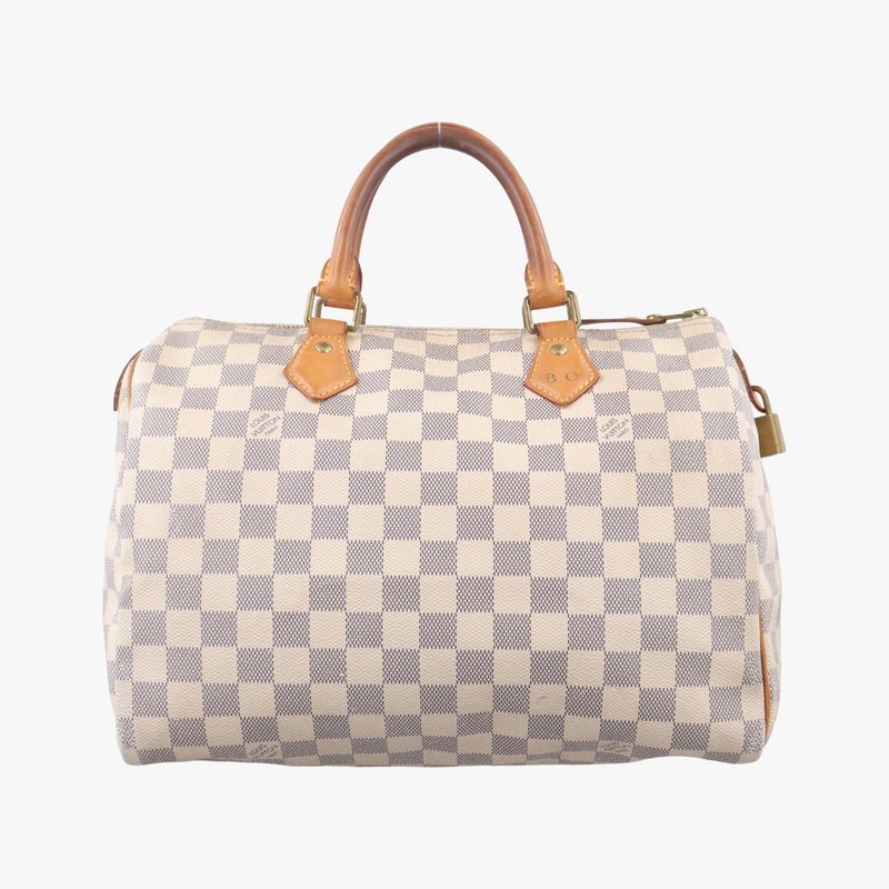 Louis Vuittonspeedy 30 Azure Damier Canvas N41533 Ba3104