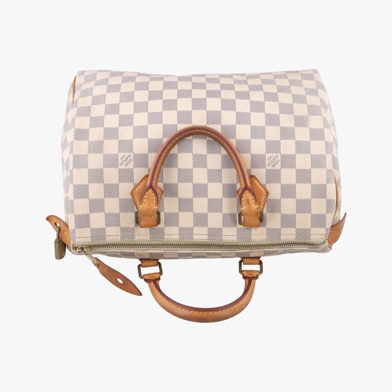 Louis Vuittonspeedy 30 Azure Damier Canvas N41533 Ba3104