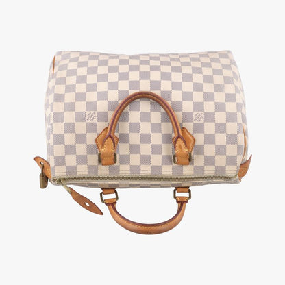 Louis Vuittonspeedy 30 Azure Damier Canvas N41533 Ba3104