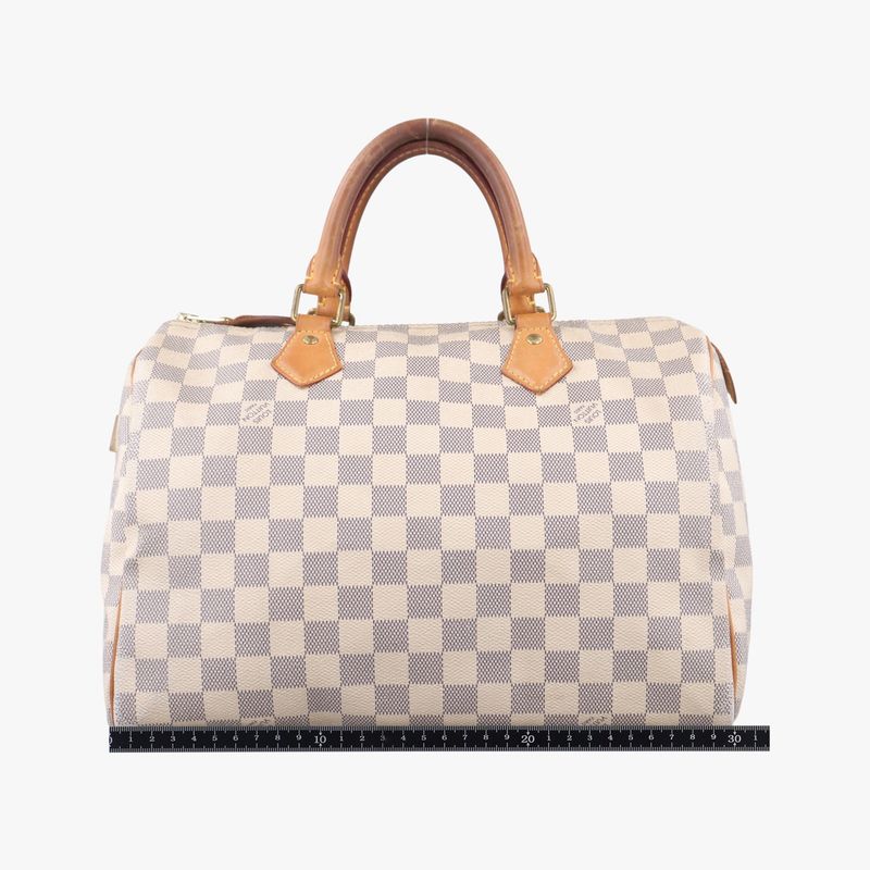 Louis Vuittonspeedy 30 Azure Damier Canvas N41533 Ba3104