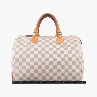 Louis Vuittonspeedy 30 Azure Damier Canvas N41533 Ba3104