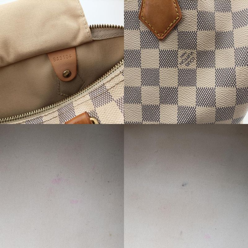 Louis Vuittonspeedy 30 Azure Damier Canvas N41533 Ba3104